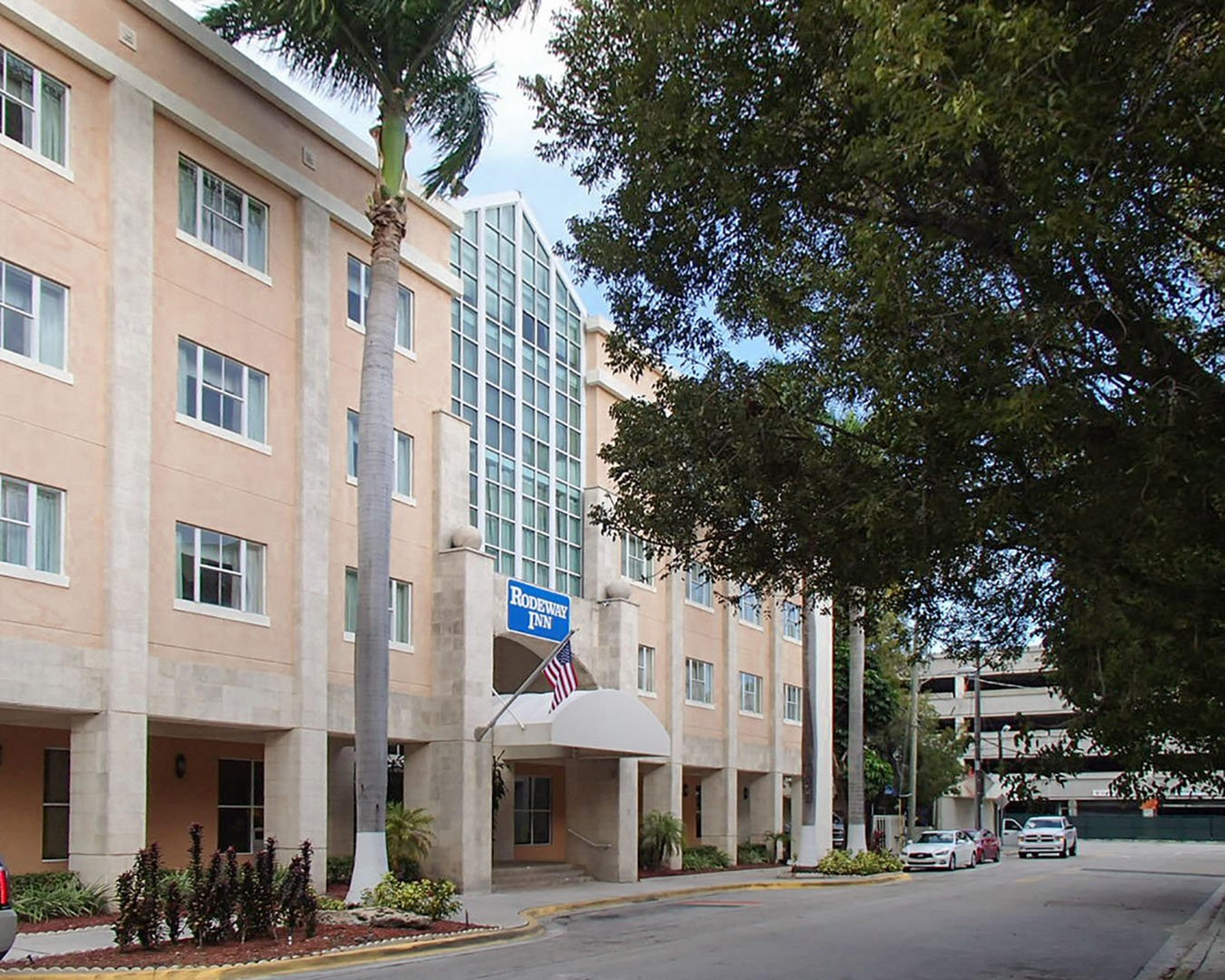 Rodeway Inn South Miami - Coral Gables Eksteriør bilde