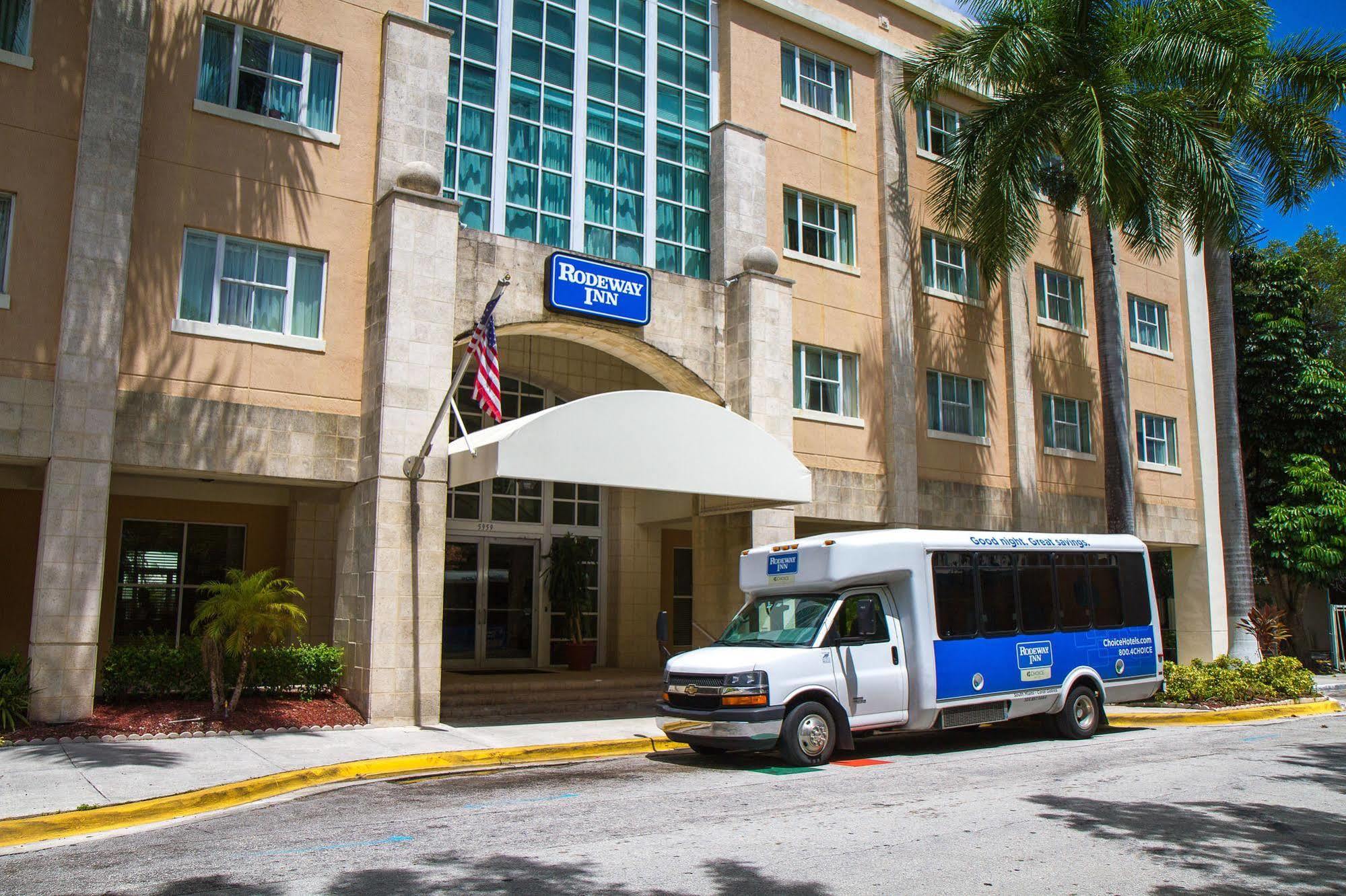 Rodeway Inn South Miami - Coral Gables Eksteriør bilde