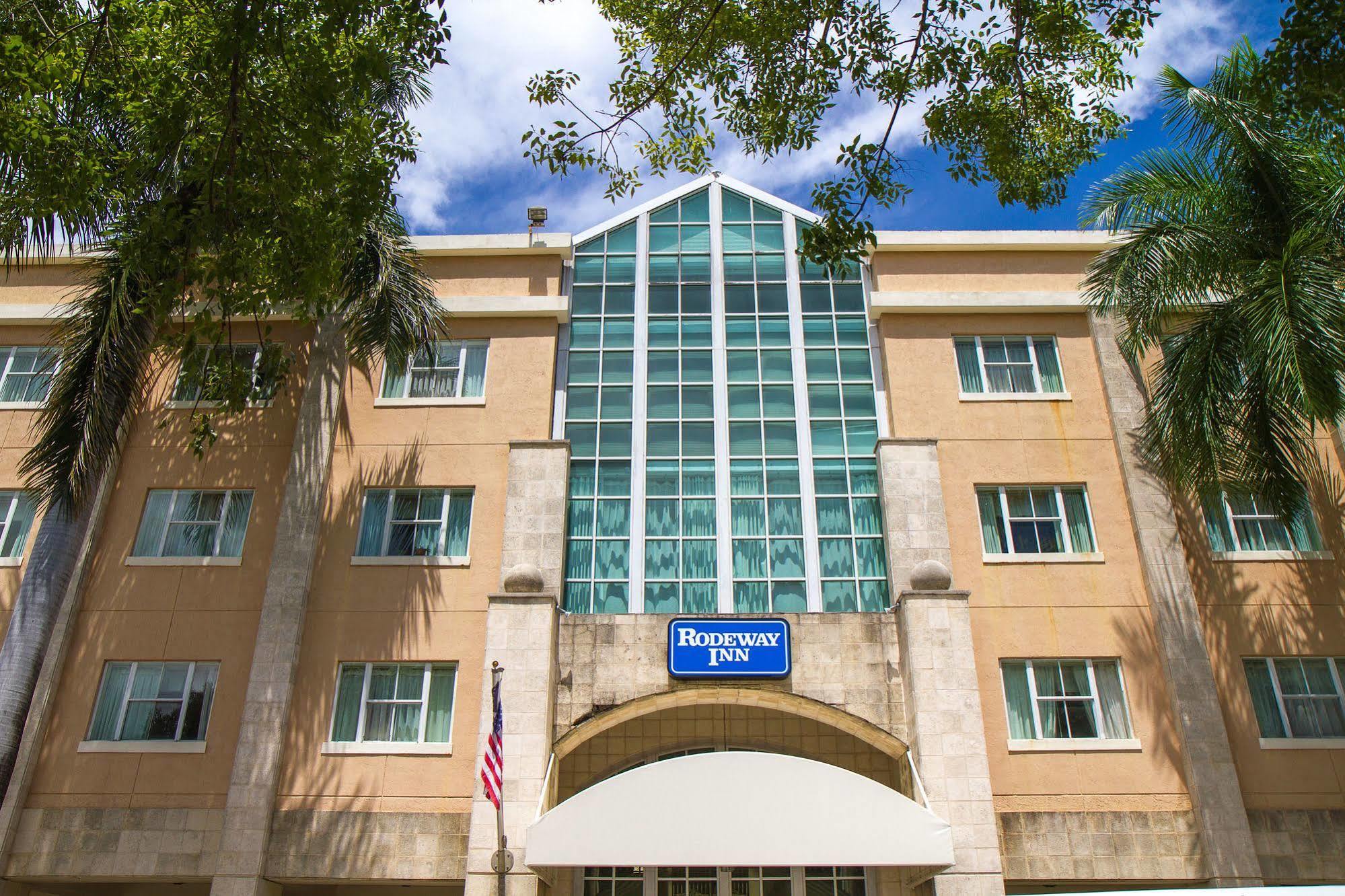 Rodeway Inn South Miami - Coral Gables Eksteriør bilde
