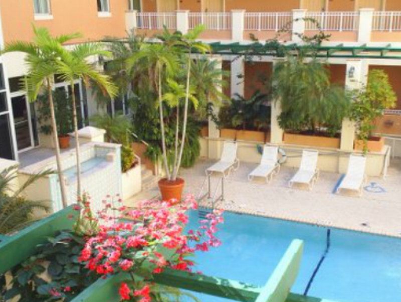 Rodeway Inn South Miami - Coral Gables Eksteriør bilde